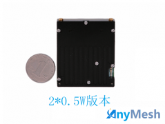 Anylink-UAV205WL无线图传数据链模块15km自组网图传盒